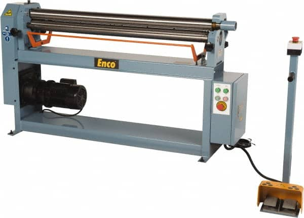 Enco - Slip Rolls Machine Type: Floor Power Type: Electric - Makers Industrial Supply