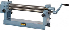 Enco - Slip Rolls Machine Type: Bench Power Type: Manual - Makers Industrial Supply