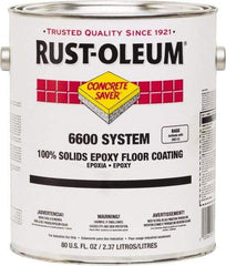 Rust-Oleum - 1 Gal Can Navy Gray 100% Solids Epoxy - 100 Sq Ft/Gal Coverage, <50 g/L VOC Content, Abrasion & Impact Resistance, Easy to Maintain, Durable, Withstands Intermittent Chemical Spills & Low-Viscosity Formula - Makers Industrial Supply