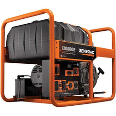 Generac Power - Portable Power Generators Fuel Type: Diesel Starting Method: Electric/Recoil - Makers Industrial Supply