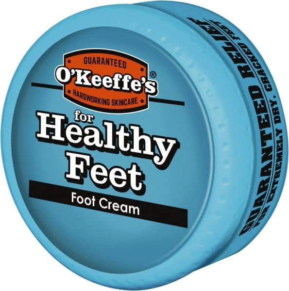 O'Keeffe's - 3.2 oz Moisturizing Foot Cream - Comes in Jar, Fragrance Free - Makers Industrial Supply