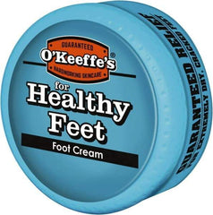 O'Keeffe's - 3.2 oz Moisturizing Foot Cream - Comes in Jar, Fragrance Free - Makers Industrial Supply