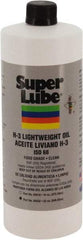 Synco Chemical - 1 Qt Bottle Synthetic Multi-Purpose Oil - -12 to 121°F, SAE 80W, ISO 68, 72-79.5 cSt at 40°C, Food Grade - Makers Industrial Supply