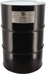 Synco Chemical - 55 Gal Drum Synthetic Machine Oil - -50 to 200°F, SAE 80W, ISO 100, 100 cSt at 25°C, Food Grade - Makers Industrial Supply