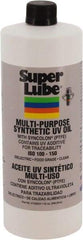 Synco Chemical - 1 Qt Bottle Oil with PTFE Direct Food Contact White Oil - Translucent, -45°F to 450°F, Food Grade - Makers Industrial Supply