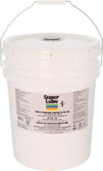 Synco Chemical - 5 Gal Pail Oil with PTFE Direct Food Contact White Oil - Translucent, -45°F to 450°F, Food Grade - Makers Industrial Supply