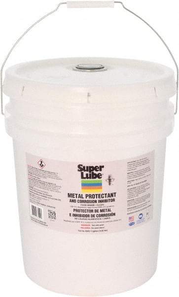 Synco Chemical - 5 Gal Pail Synthetic Penetrant - Translucent & Clear, Food Grade - Makers Industrial Supply