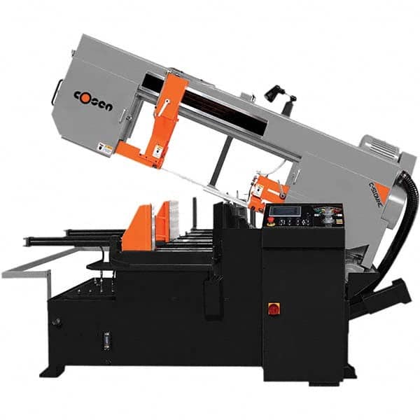 Cosen - Horizontal Bandsaws Machine Style: Automatic Drive Type: Variable Speed Pulley - Makers Industrial Supply