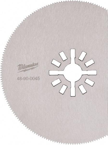 Milwaukee Tool - Rotary Blade - Use with Milwaukee Multi-Tool - Makers Industrial Supply