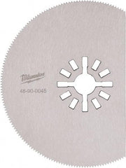 Milwaukee Tool - Rotary Blade - Use with Milwaukee Multi-Tool - Makers Industrial Supply