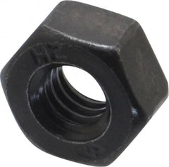 Value Collection - 5/16-18 UNC Steel Right Hand Heavy Hex Nut - 9/16" Across Flats, 19/64" High, Uncoated, 2B Class of Fit - Makers Industrial Supply