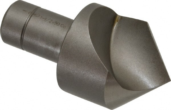 Keo - 1-1/2" Head Diam, 3/4" Shank Diam, 1 Flute 90° Cobalt Countersink - Makers Industrial Supply