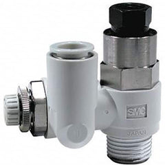 SMC PNEUMATICS - Check Valves Design: Check Valve Tube Outside Diameter (mm): 8.000 - Makers Industrial Supply