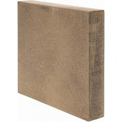 Made in USA - 1 Inch Thick x 5 Inch Wide x 6 Inch Long, Oil Impregnated Bronze Plate - Alloy SAE 841 - Makers Industrial Supply