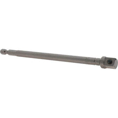 Apex - 3/8" Square Size Hex to Square Extension - 1/4" Hex Drive, 6" OAL - Makers Industrial Supply