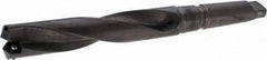 Allied Machine and Engineering - Series 3, 1-13/32 to 1-7/8" Diam, 4MT Taper Shank, Helical Flute Spade Drill - 6-1/2" Max Depth, 8-3/16" Body Length, 12-5/8" OAL, Standard Length, Through Coolant - Makers Industrial Supply