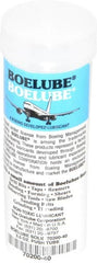 Boelube - 3.5 oz Push Tube Lubricant - White, -20°F Max - Makers Industrial Supply