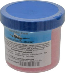 Boelube - 12 oz Jar Lubricant - Pink, -20°F Max - Makers Industrial Supply