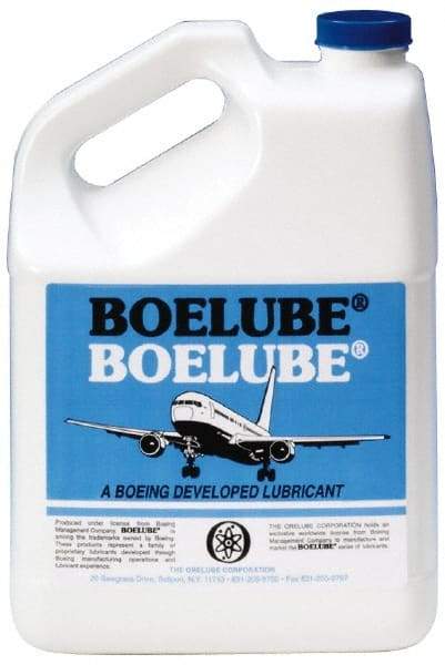 Boelube - 1 Gal Jug Lubricant - Red, -20°F Max - Makers Industrial Supply