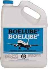 Boelube - 1 Gal Jug Lubricant - Clear, -20°F Max - Makers Industrial Supply