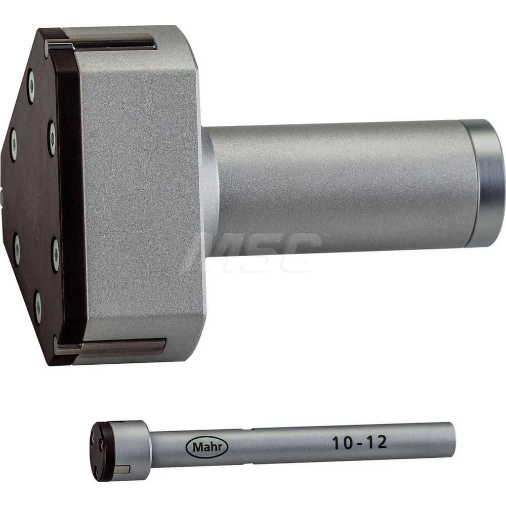 Mahr - Bore Gage Measuring Heads; Type: Measuring Head ; Minimum Measurement (mm): 60.00 ; Minimum Measurement (Decimal Inch): 2.3500 ; Maximum Measurement (Decimal Inch): 2.7500 ; Maximum Measurement (mm): 70.00 - Exact Industrial Supply