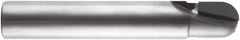 RobbJack - 3/8" Diam, 3/8" Shank Diam, 1/2" Length of Cut, 2 Flute Ball End Straight Router Bit - 2-1/2" Overall Length, Right Hand Cut, Solid Carbide - Makers Industrial Supply