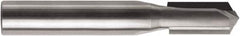 RobbJack - 3/16" Diam, 3/16" Shank Diam, 7/16" Length of Cut, 2 Flute Drill Point End Straight Router Bit - 2" Overall Length, Right Hand Cut, Solid Carbide - Makers Industrial Supply