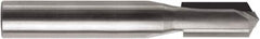 RobbJack - 12mm Diam, 12mm Shank Diam, 22mm Length of Cut, 2 Flute Drill Point End Straight Router Bit - 3" Overall Length, Right Hand Cut, Solid Carbide - Makers Industrial Supply