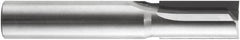 RobbJack - 6mm Diam, 6mm Shank Diam, 14mm Length of Cut, 2 Flute Square End Straight Router Bit - 2" Overall Length, Right Hand Cut, Solid Carbide - Makers Industrial Supply