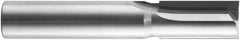 RobbJack - 1/2" Diam, 1/2" Shank Diam, 1" Length of Cut, 2 Flute Square End Straight Router Bit - 3" Overall Length, Right Hand Cut, Solid Carbide - Makers Industrial Supply