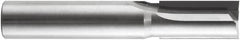 RobbJack - 3/8" Diam, 3/8" Shank Diam, 3/4" Length of Cut, 2 Flute Square End Straight Router Bit - 2-1/2" Overall Length, Right Hand Cut, Solid Carbide - Makers Industrial Supply