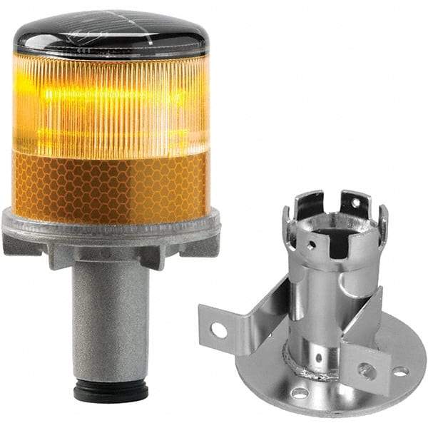 TAPCO - Strobe & Flashing Lights Light Type: Strobe Lens Color: Amber - Makers Industrial Supply