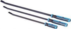 OTC - 3 Piece Pry Bar Set - Includes 24, 36 & 48" Lengths - Makers Industrial Supply