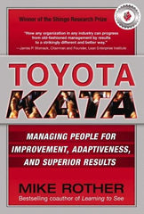 McGraw-Hill - TOYOTA KATA Handbook, 1st Edition - by Mike Rother, McGraw-Hill, 2009 - Makers Industrial Supply