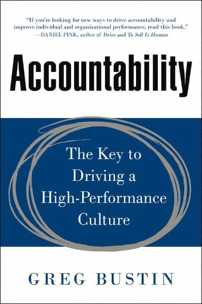 McGraw-Hill - ACCOUNTABILITY Handbook, 1st Edition - by Greg Bustin, McGraw-Hill, 2014 - Makers Industrial Supply