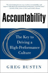 McGraw-Hill - ACCOUNTABILITY Handbook, 1st Edition - by Greg Bustin, McGraw-Hill, 2014 - Makers Industrial Supply