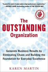 McGraw-Hill - OUTSTANDING ORGANIZATION Handbook, 1st Edition - by Karen Martin, McGraw-Hill, 2012 - Makers Industrial Supply