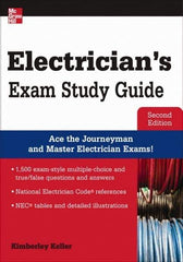 McGraw-Hill - ELECTRICIANS EXAM STUDY GUIDE Handbook, 2nd Edition - by Kimberley Keller, McGraw-Hill, 2012 - Makers Industrial Supply