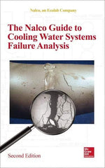 McGraw-Hill - NALCO GUIDE TO COOLING-WATER SYSTEMS FAILURE ANALYSIS Handbook, 2nd Edition - by Nalco, McGraw-Hill, 2014 - Makers Industrial Supply