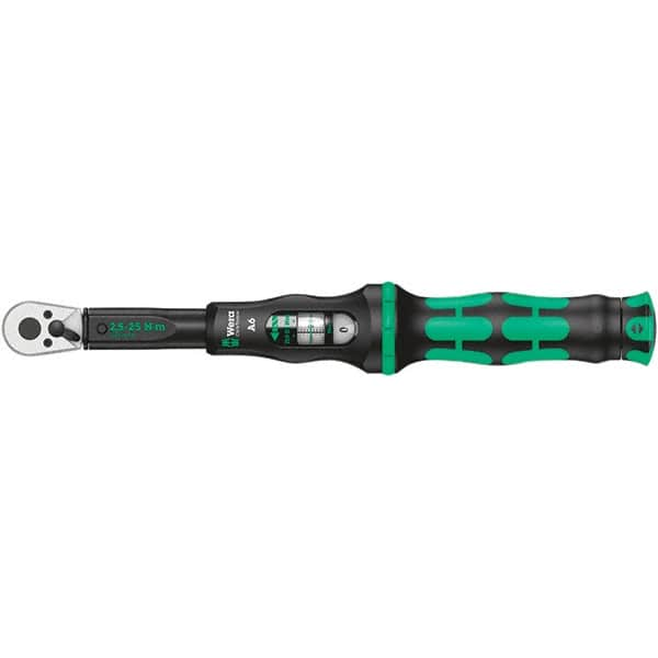 Wera - Torque Wrenches Type: Adjustable Drive Size (Inch): 1/2 - Makers Industrial Supply