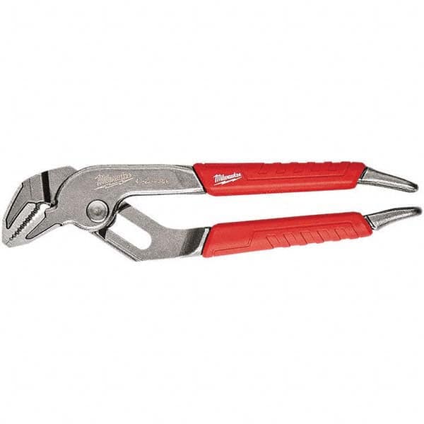 Milwaukee Tool - Tongue & Groove Pliers Type: Pliers Overall Length Range: 6" - 8.9" - Makers Industrial Supply