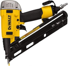 DeWALT - 1-1/4 to 2-1/2" Nail Length, 15 Gauge Finish Air Nailer - 90 to 125 psi - Makers Industrial Supply