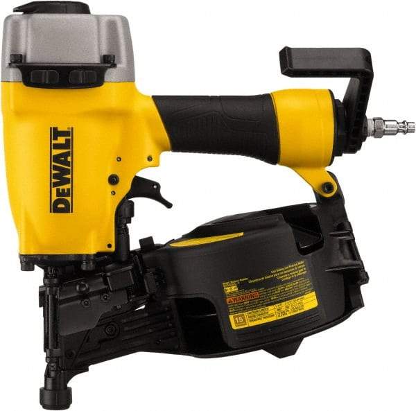 DeWALT - 1-1/4 to 2-1/2" Nail Length, 0.08 to 0.09" Nail Diam, Siding Air Nailer - 70 to 100 psi - Makers Industrial Supply