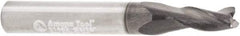 Amana Tool - 3/16" Cutting Diam x 7/16" Length of Cut, 3 Flute, Upcut Spiral Router Bit - AlTiN Coated, Right Hand Cut, Solid Carbide, 1-7/8" OAL x 1/4" Shank Diam, Flute, 30° Helix Angle - Makers Industrial Supply