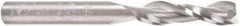 Amana Tool - 1/4" Cutting Diam x 1" Length of Cut, 2 Flute, Upcut Spiral Router Bit - Uncoated, Right Hand Cut, Solid Carbide, 2-1/2" OAL x 1/4" Shank Diam, Flute, 30° Helix Angle - Makers Industrial Supply