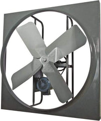 Americraft - 24" Blade, Belt Drive, 1/3 hp, 5,300 CFM, TEFC Exhaust Fan - 7.2/3.6 Amp, 115/230 Volt, Single Phase - Makers Industrial Supply