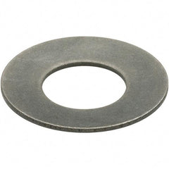 Associated Spring Raymond - 0.6417" ID, Grade 1075 High Carbon Steel, Oil Finish, Belleville Disc Spring - 1.2402" OD, 0.1083" High, 0.0787" Thick - Makers Industrial Supply