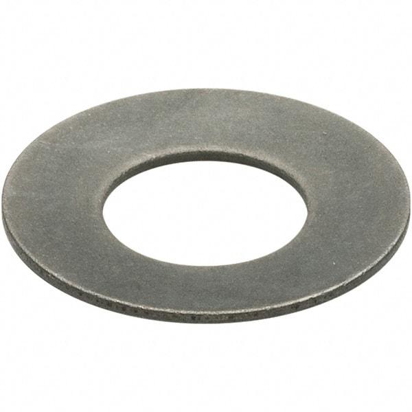 Associated Spring Raymond - 2.4016" ID, Grade 1075 High Carbon Steel, Oil Finish, Belleville Disc Spring - 5.9055" OD, 0.4055" High, 0.1969" Thick - Makers Industrial Supply