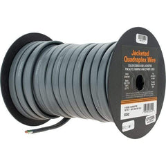 EastPenn - 14 AWG, Hook Up Wire - Gray PVC Jacket - Makers Industrial Supply