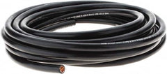 EastPenn - 1/0 Gauge Top Post Cable - Black, 25" Long - Makers Industrial Supply